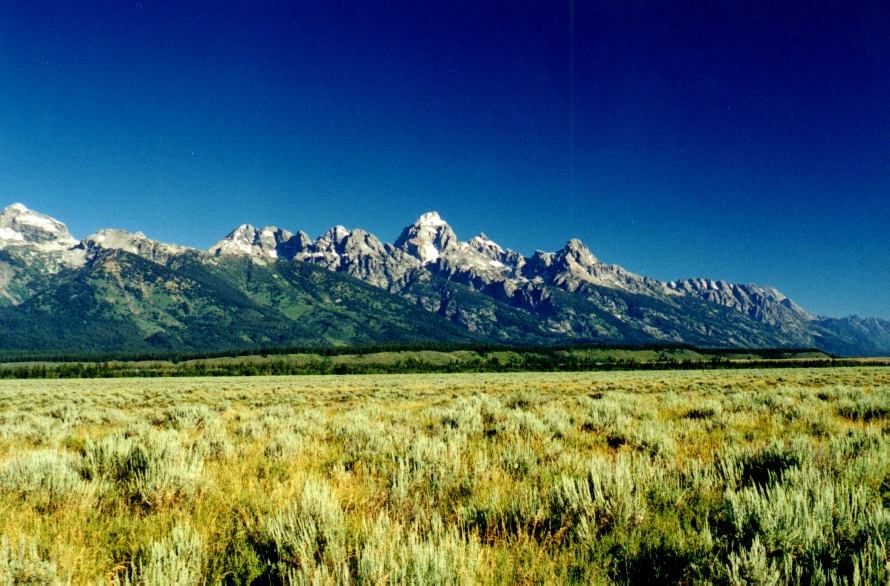 Teton Range 1
