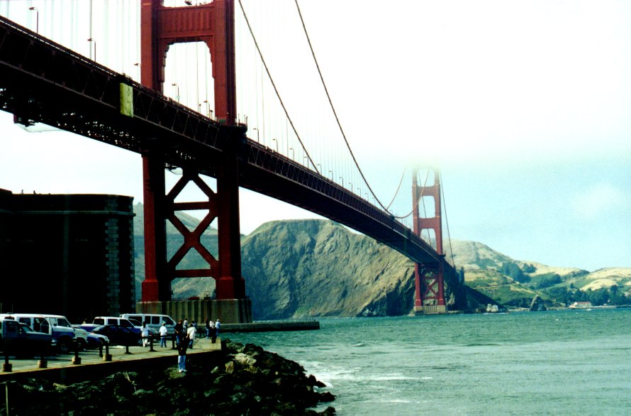 Golden Gate Bridge 12