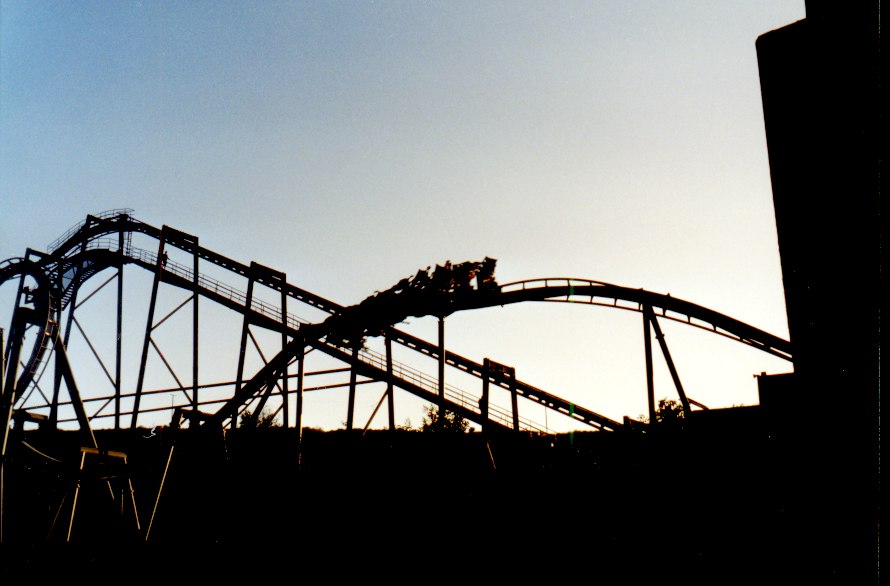 Six Flags Magic Mountain 7