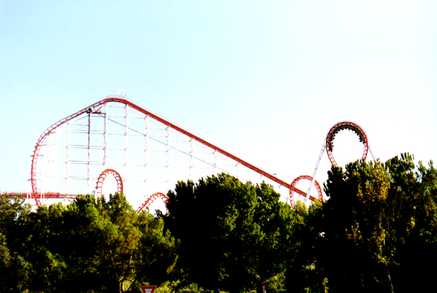 Six Flags Magic Mountain 1